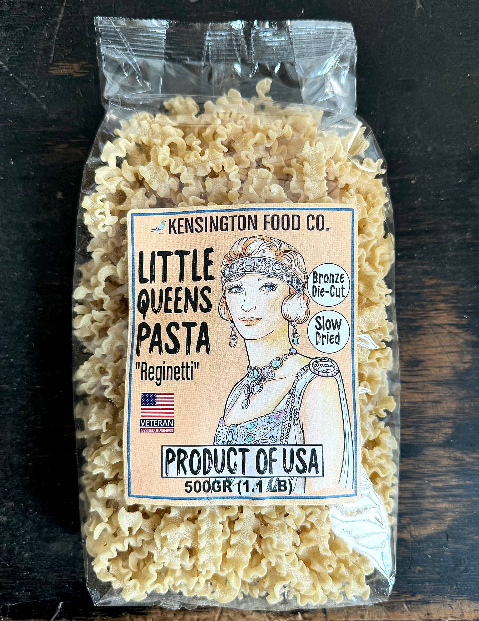 Kensington Food Co. Little Queens "Reginette" Pasta