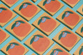 Cutie Orange Grocery Sticker  Post-It Notes Sticky Notes