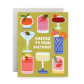 Cheers to Your Birthday Card