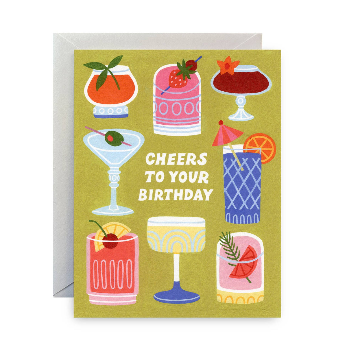 Cheers to Your Birthday Card