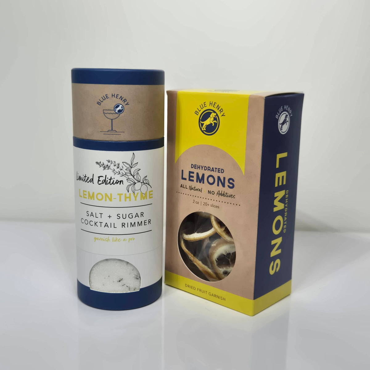 NEW Beverage Garnish Bundles: Glass Rimmer + Dried Fruit