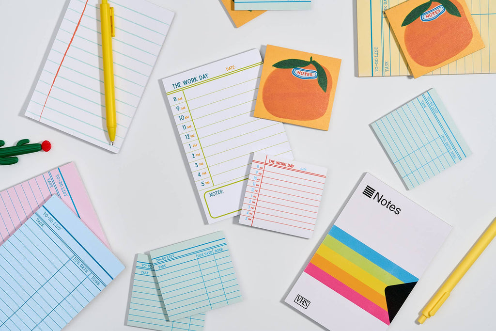 Cutie Orange Grocery Sticker  Post-It Notes Sticky Notes