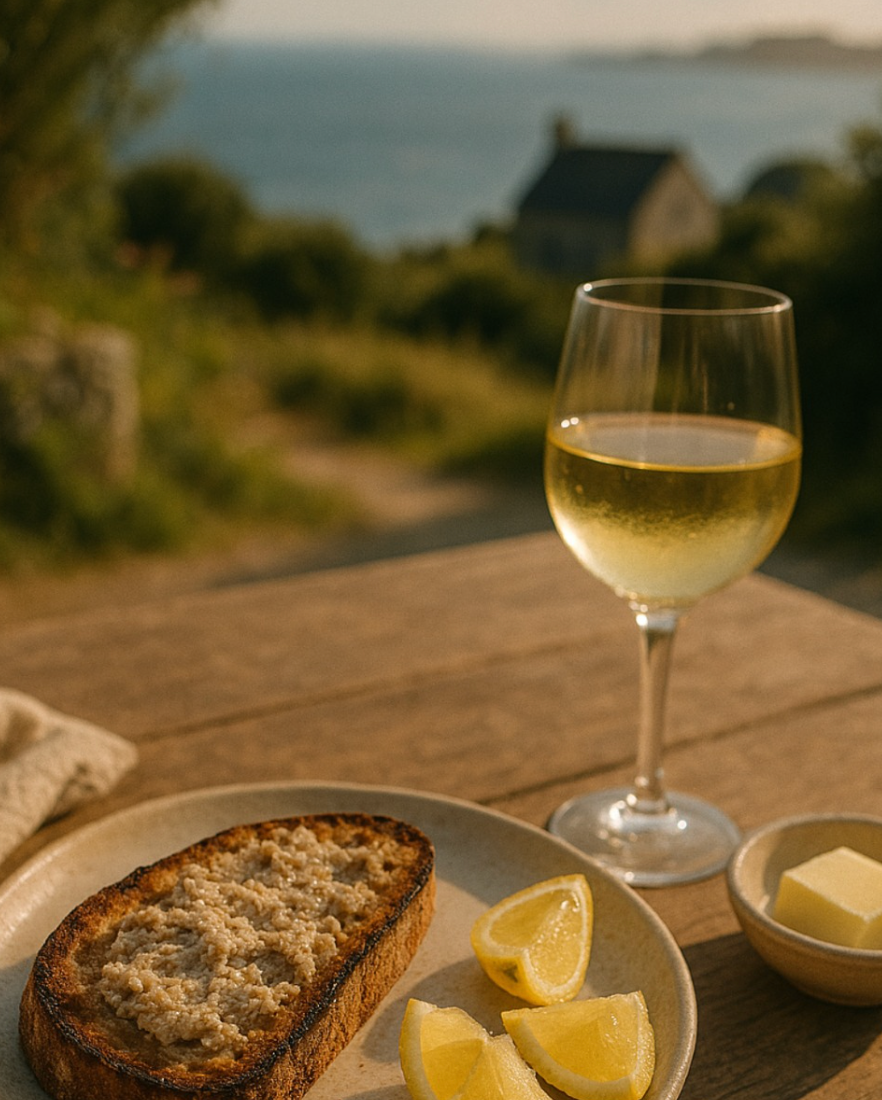 Mouettes d'Arvor Sardines w/ Lemon & Extra Virgin Olive Oil