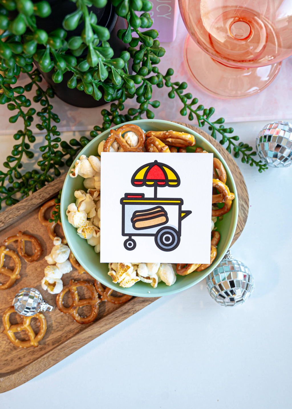 Quick Bites Mini Coloring Book - Food Truck & Foodie