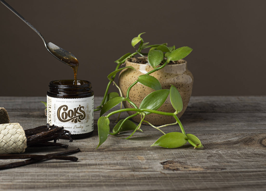Pure Vanilla Bean Paste - Puree