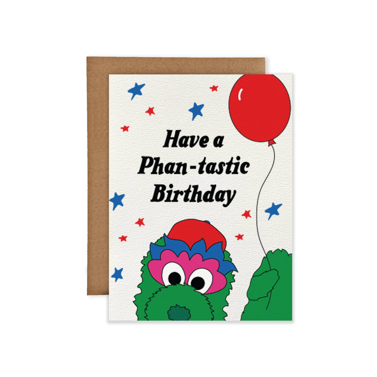 Phan-tastic Birthday Greeting Card