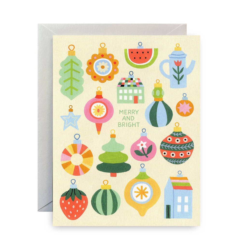 Merry & Bright Holiday Card