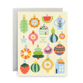 Merry & Bright Holiday Card