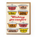 Comfort Casserole Sympathy Card