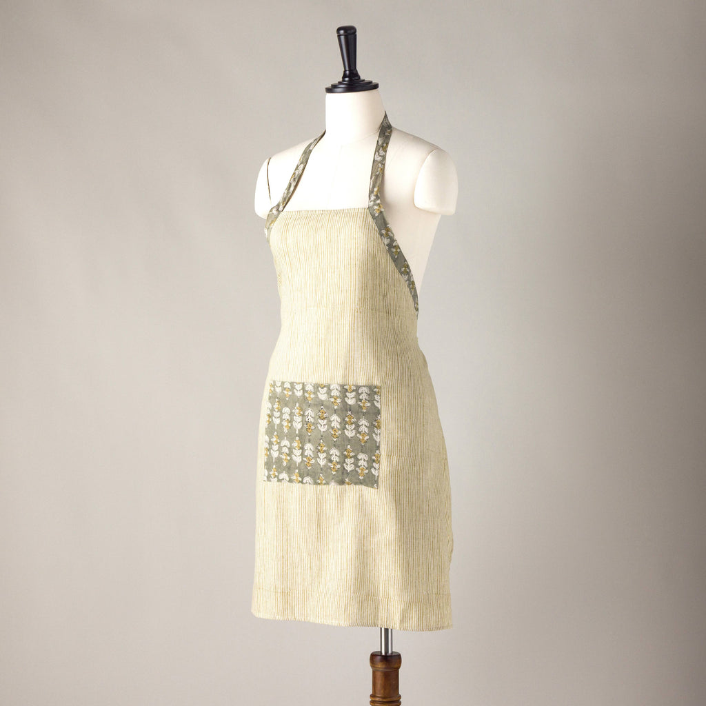 Block Print Apron