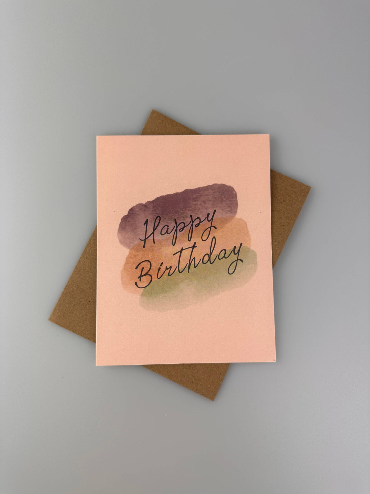 Minimalist Birthday Card