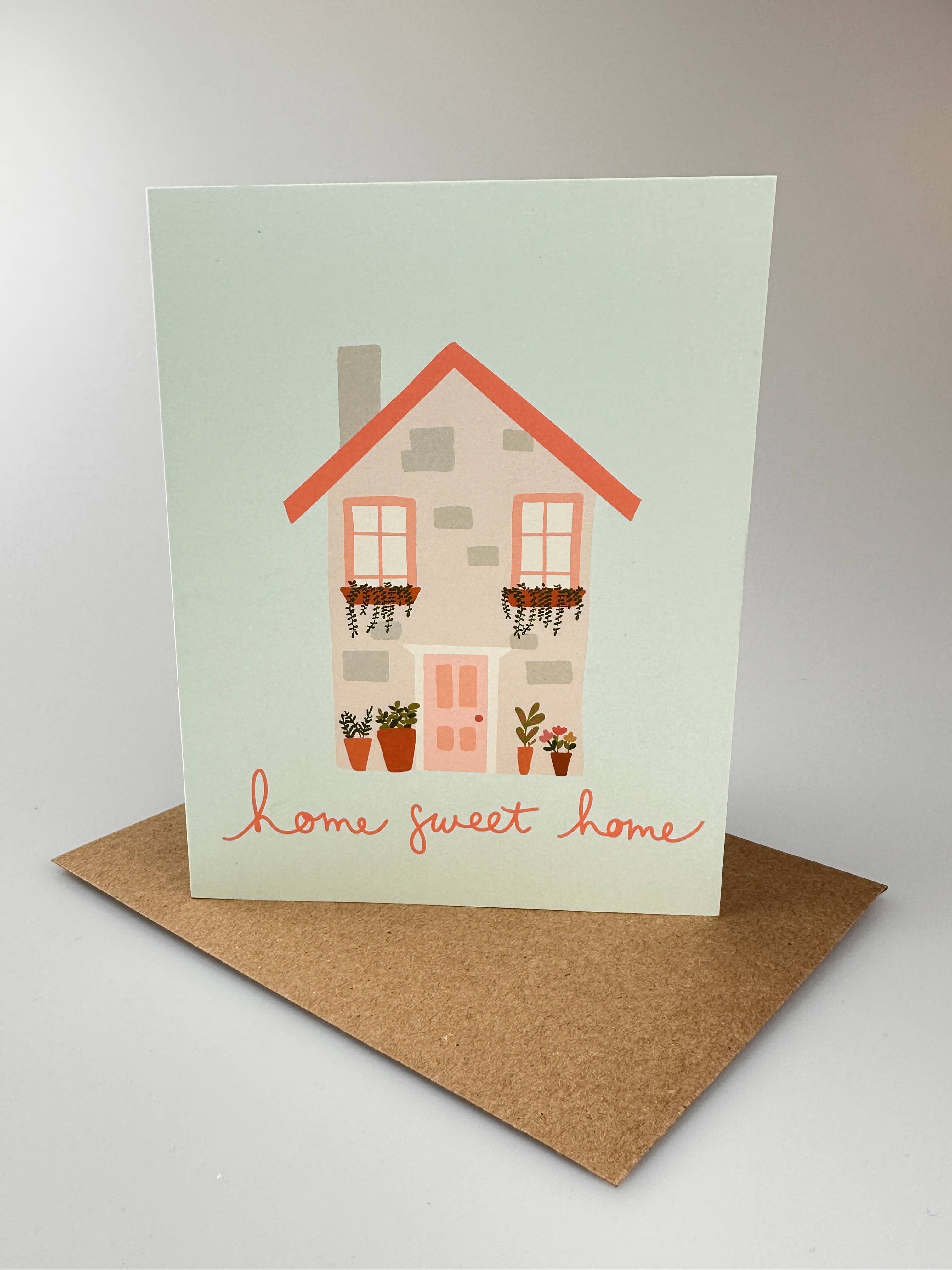 New Home Card