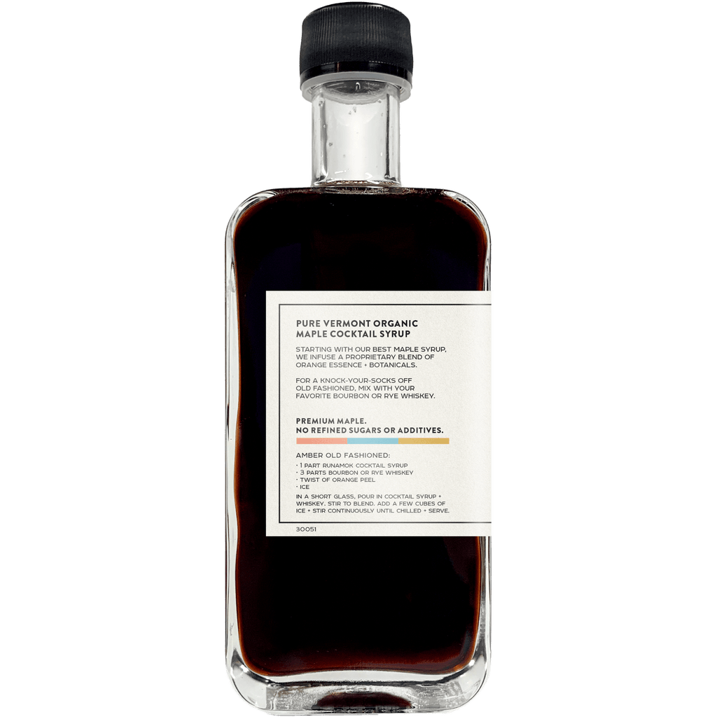 Maple Old Fashioned Cocktail Mixer 250ml