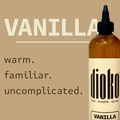 Dioko Premium Simple Syrup, 12 fl. oz Vanilla