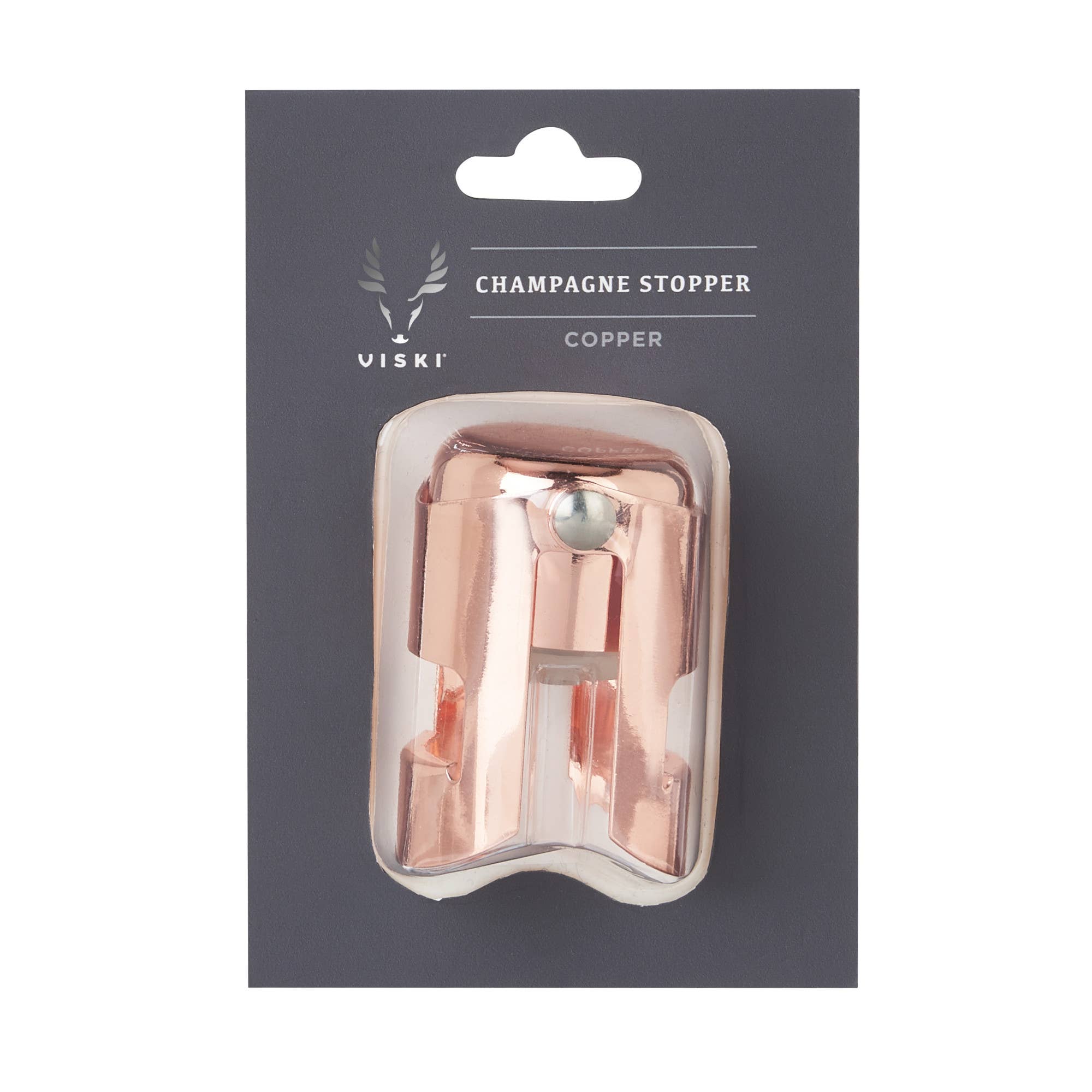 Summit™ Copper Plated Heavyweight Champagne Stopper