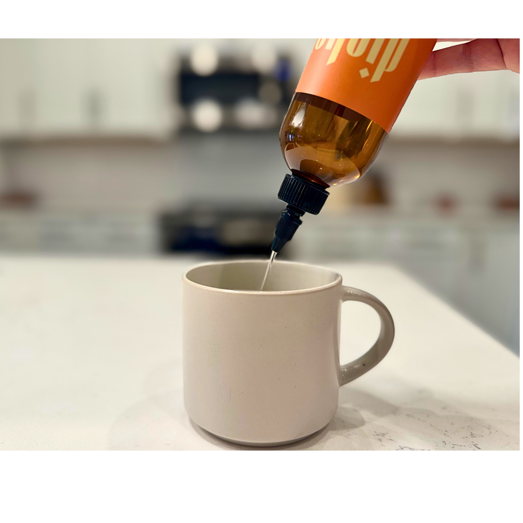Dioko Premium Simple Syrup, 12 fl. oz Caramel