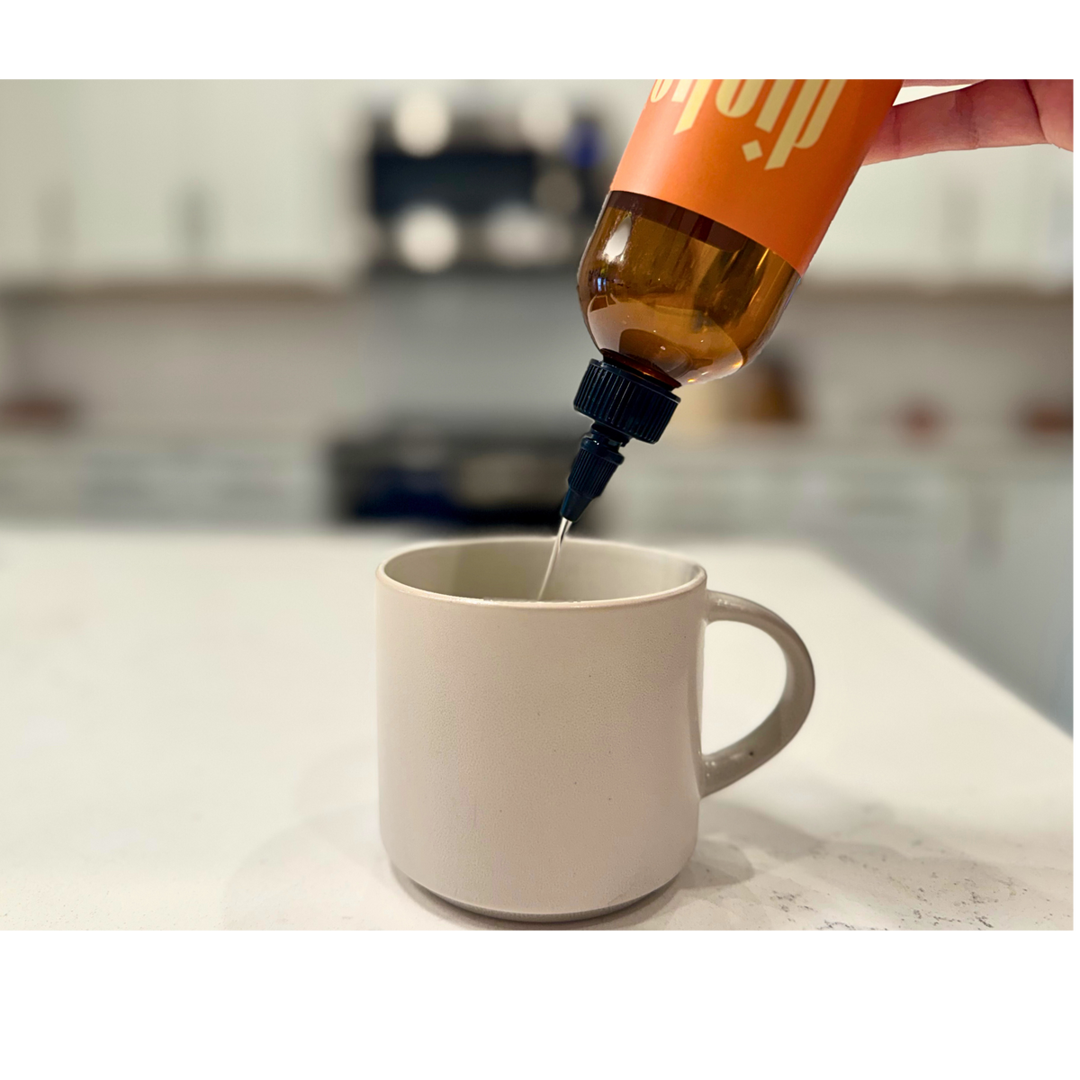 Dioko Premium Simple Syrup, 12 fl. oz Caramel