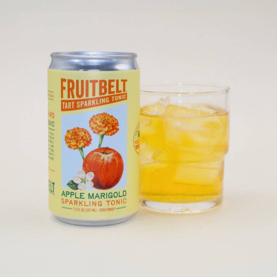 Apple Marigold Tonic
