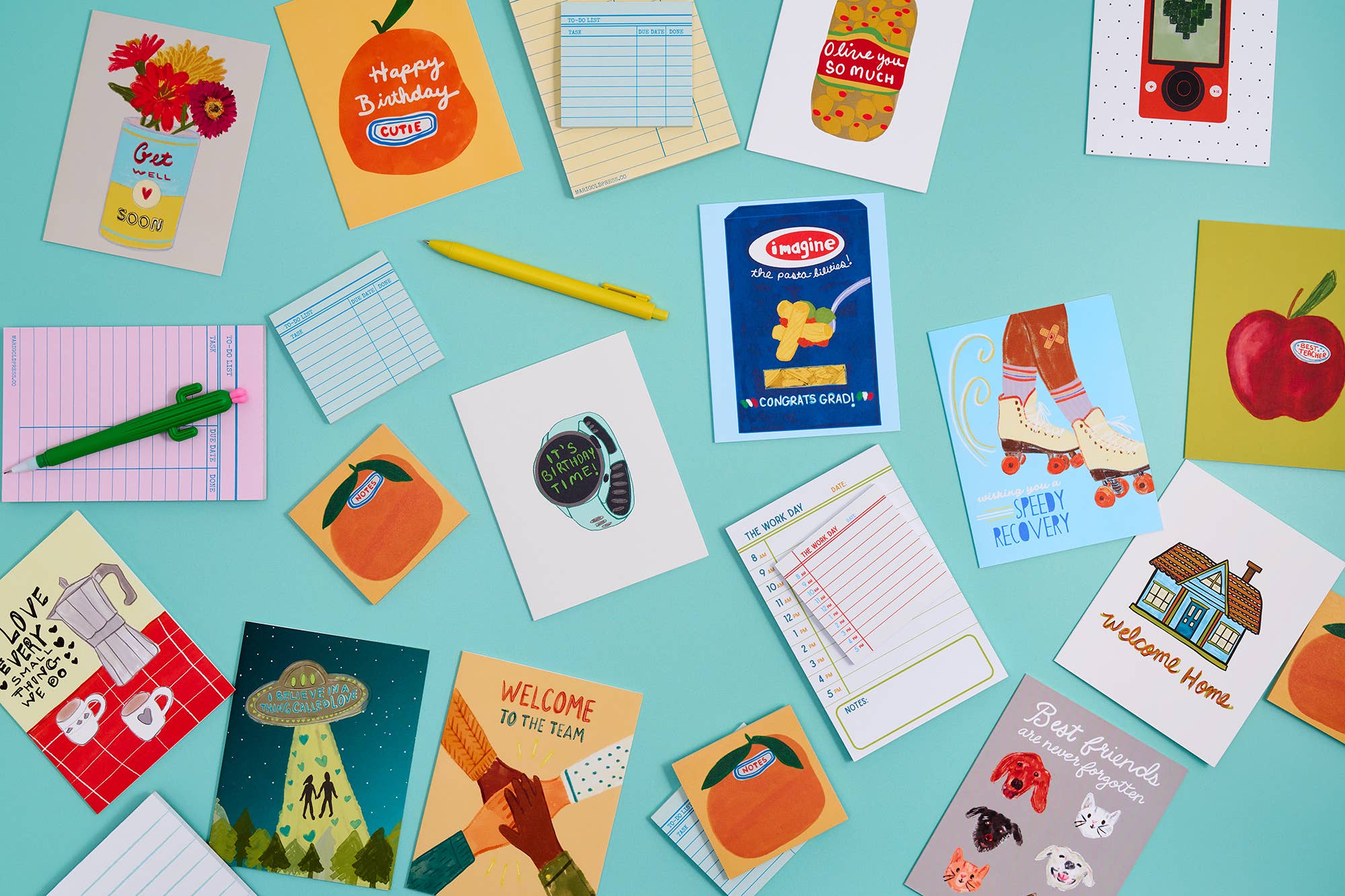 Teacher Appreciation - Apple Best Teacher Card