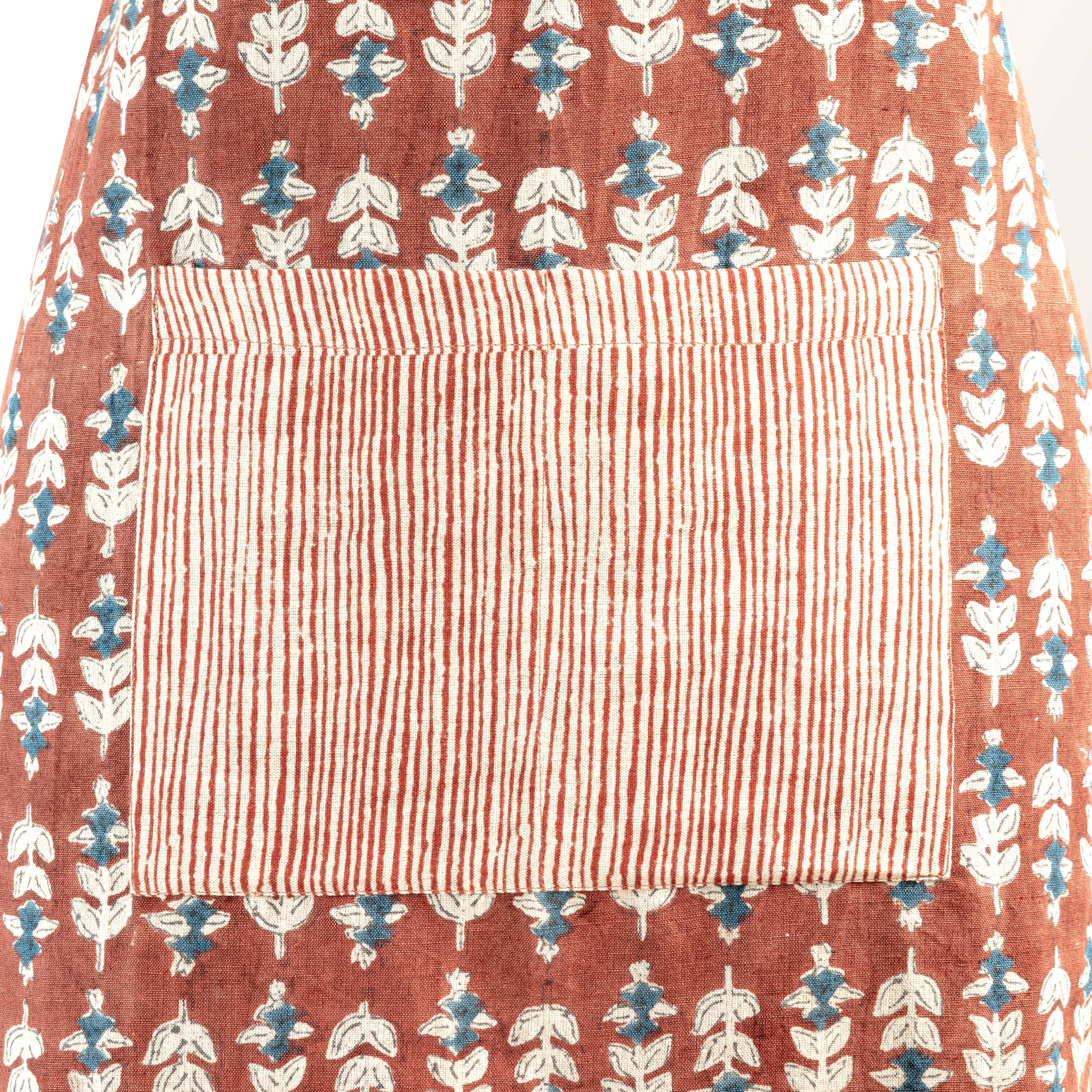 Block Print Apron
