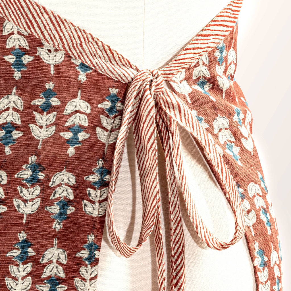 Block Print Apron