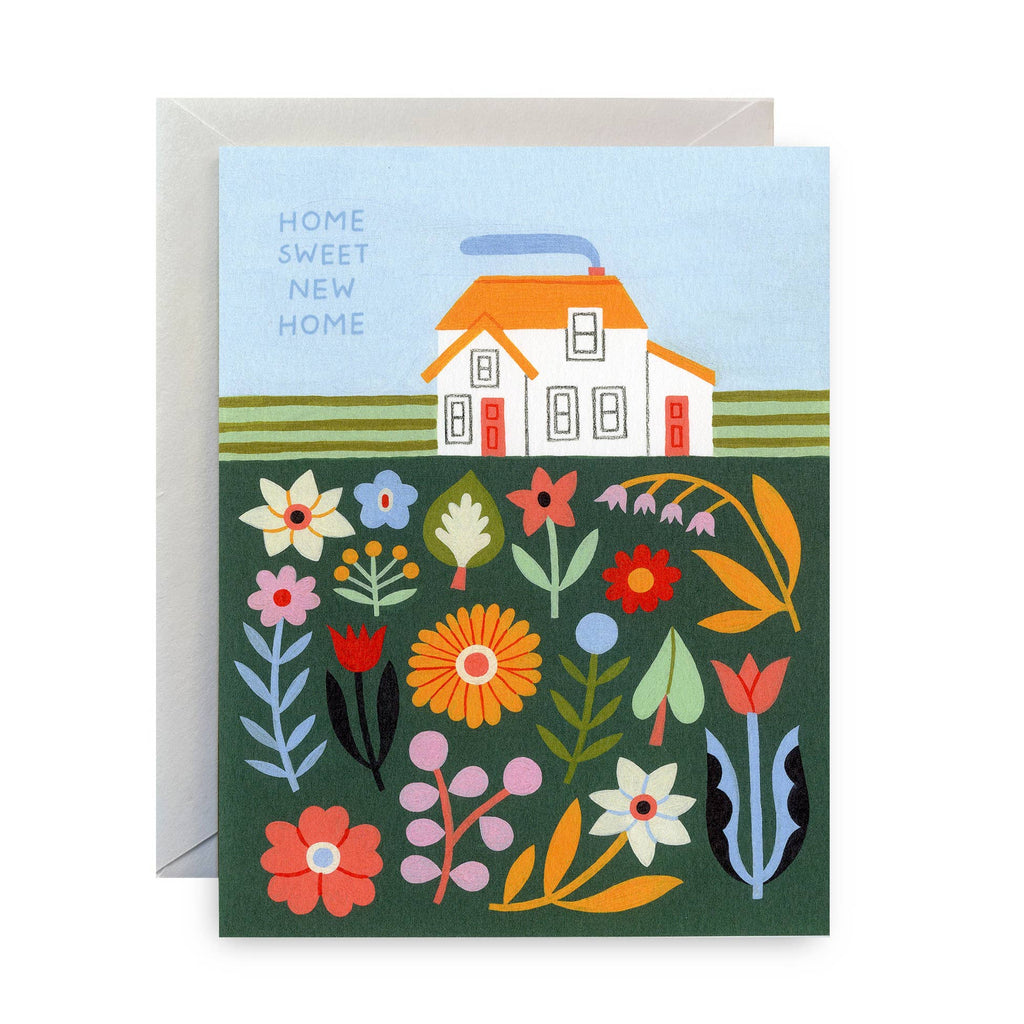Home Sweet New Home Greeting Card