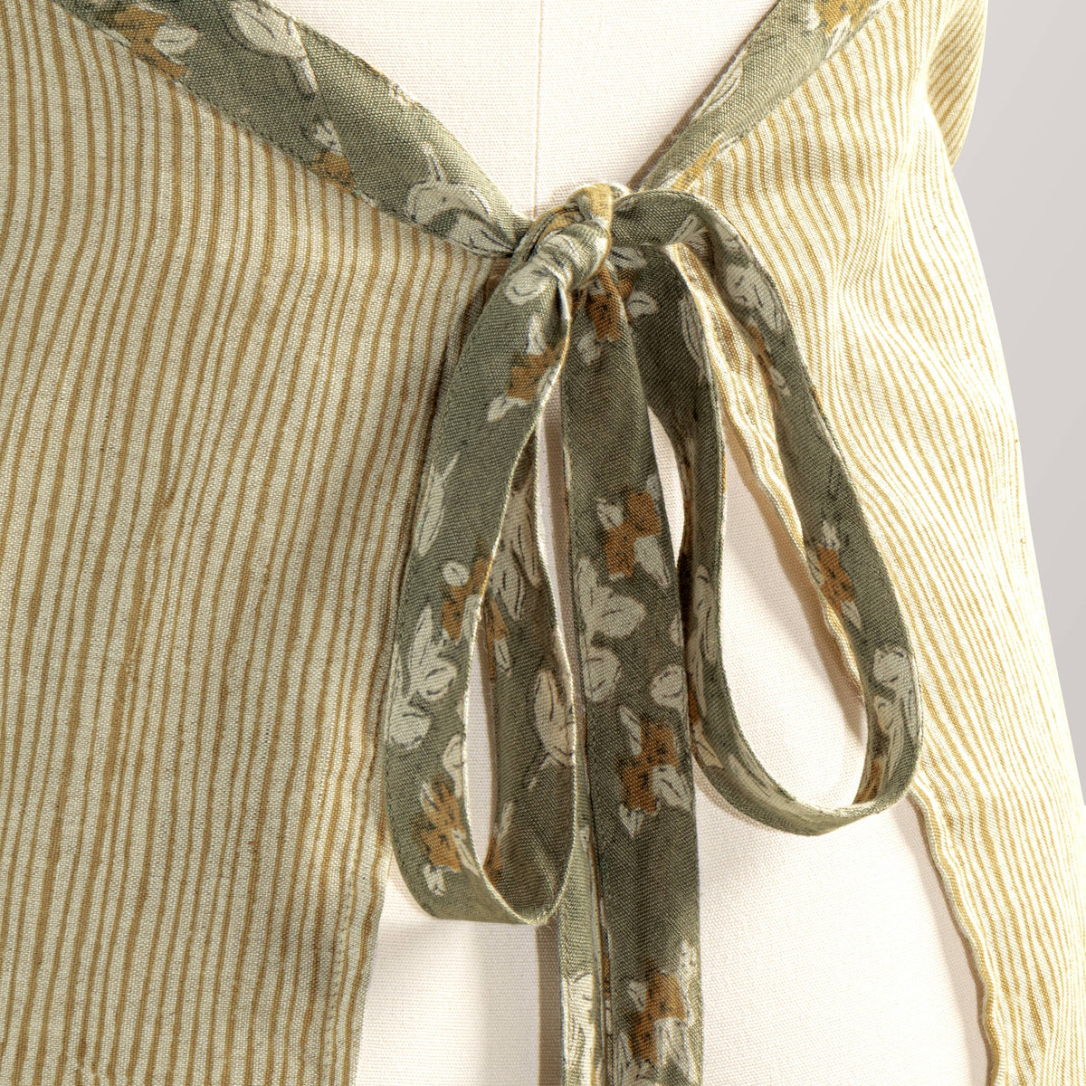 Block Print Apron