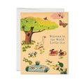 Richard Scarry Whimsy Hollow greeting card
