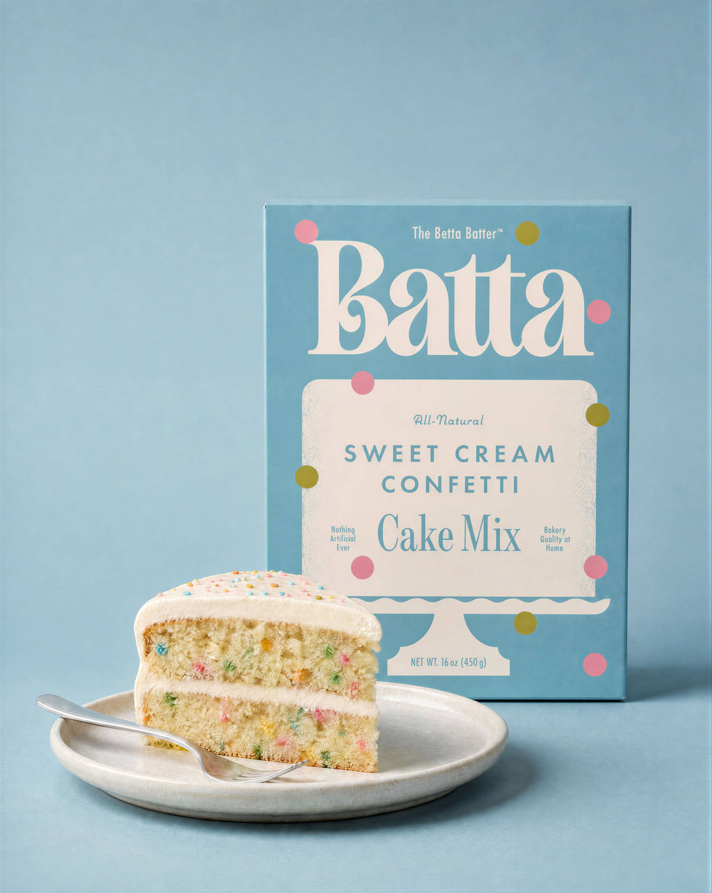 Sweet Cream Confetti Cake Mix
