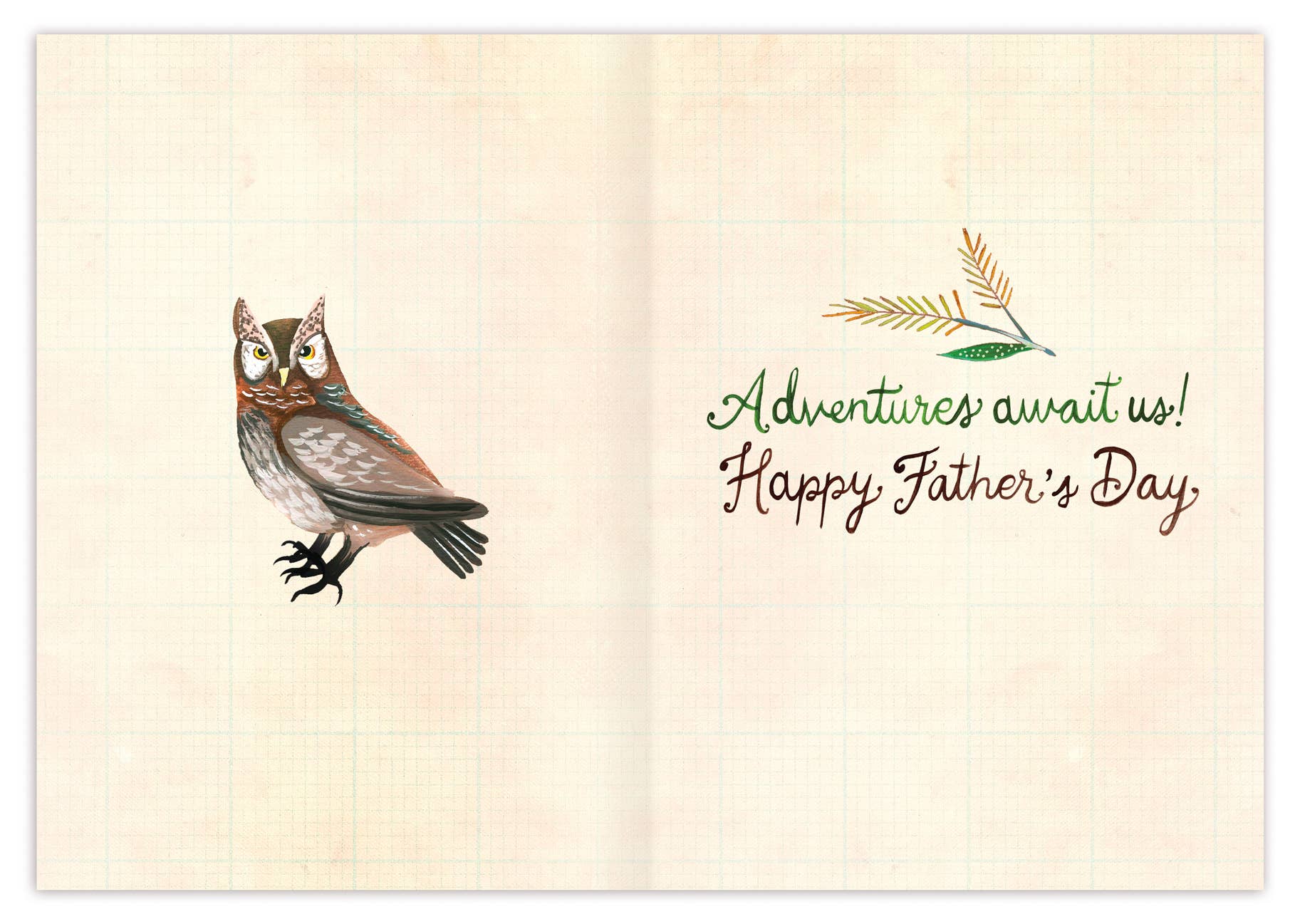Adventure Awaits Father's Day Card