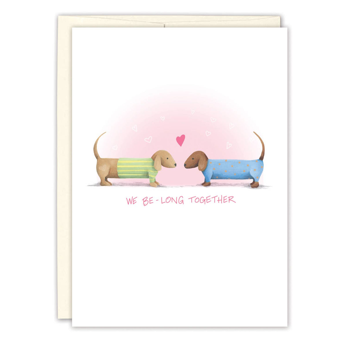 Be-long Together Hounds Anniversary Card