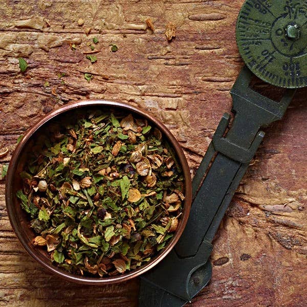 Mousa Spice Blend - saffron, parsley, lemon