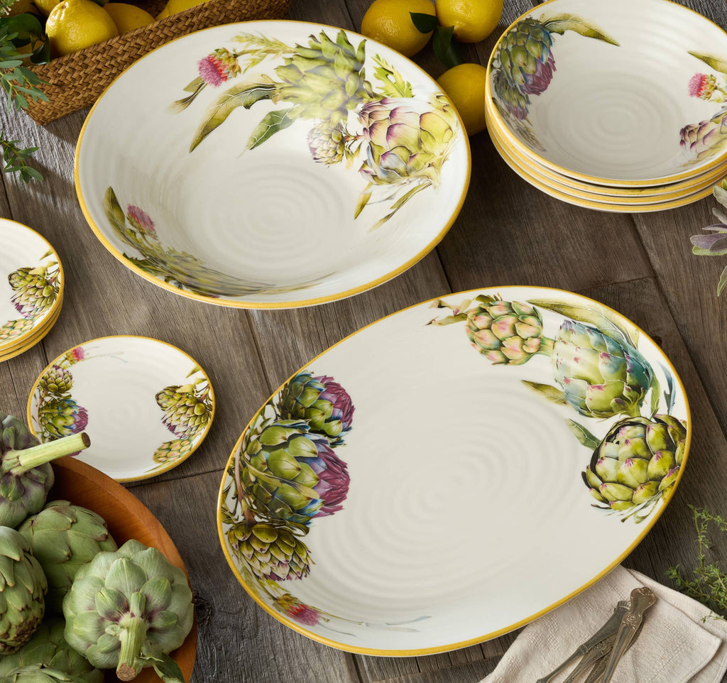 Verdura Canape Plates 6in