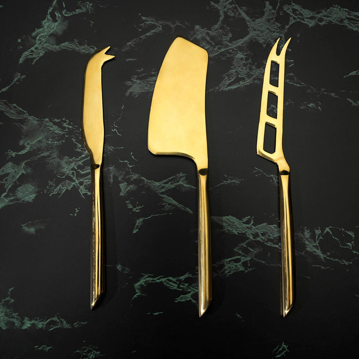 Belmont™ Gold Plated Knife Set of 3