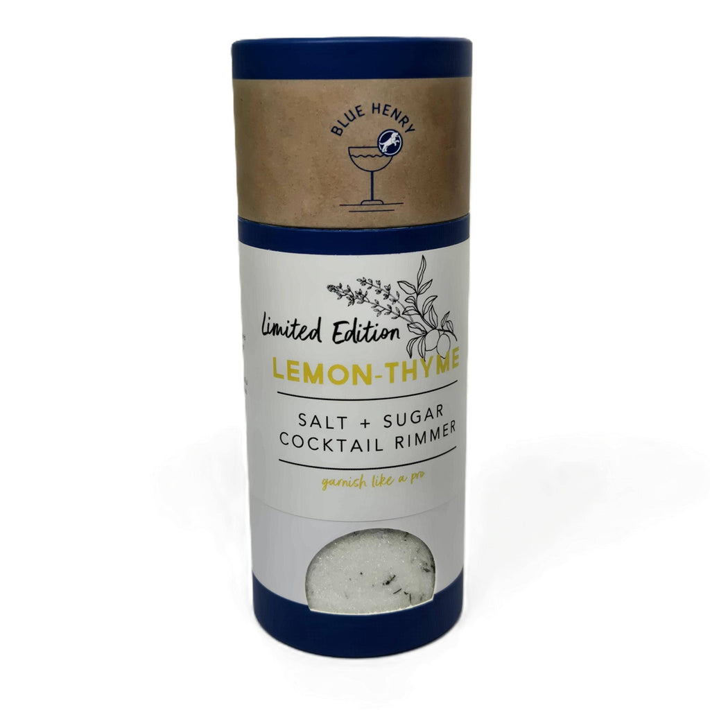 Lemon Thyme Rimming Salt + Sugar