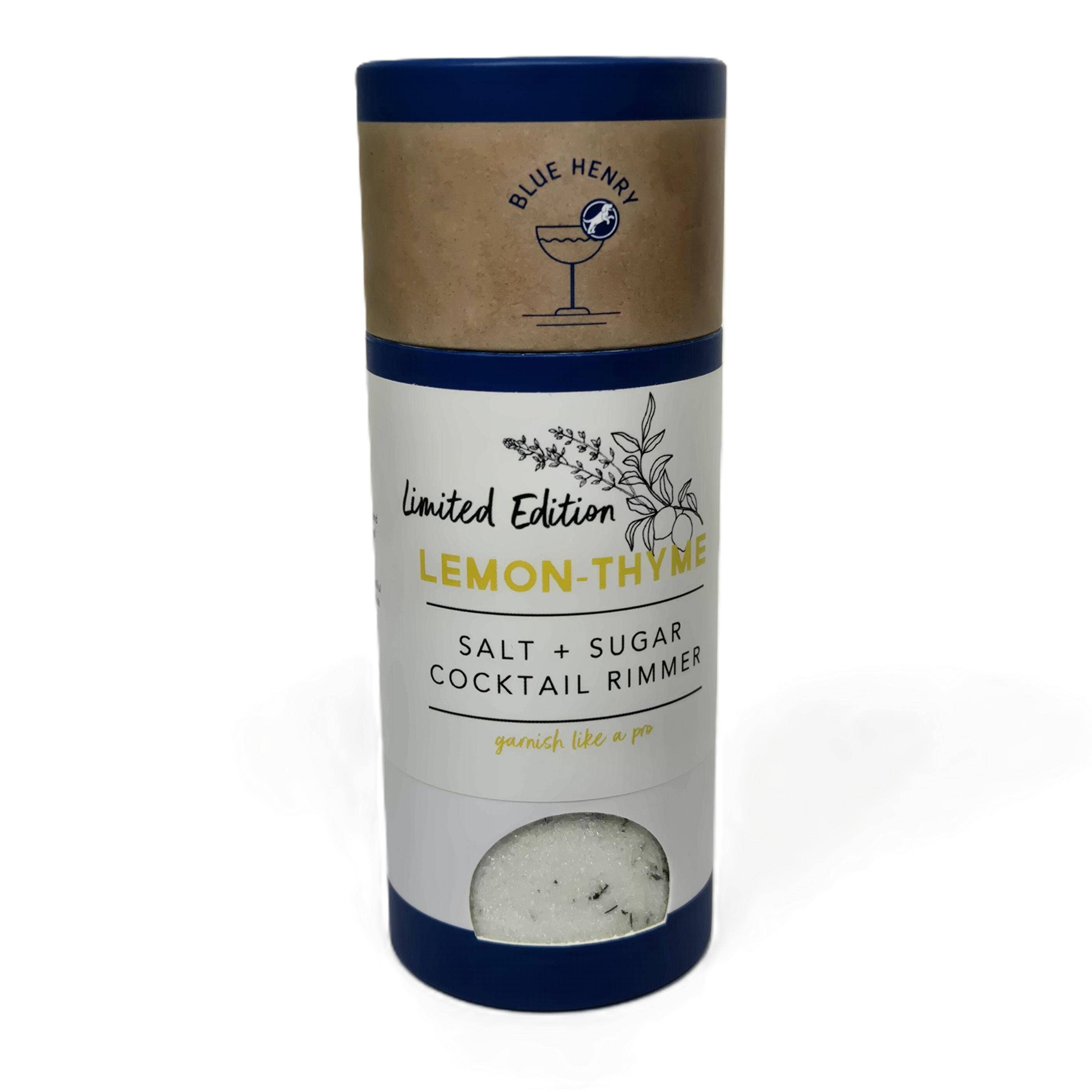 Lemon Thyme Rimming Salt + Sugar