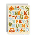 Thank You Very Much Greeting Card