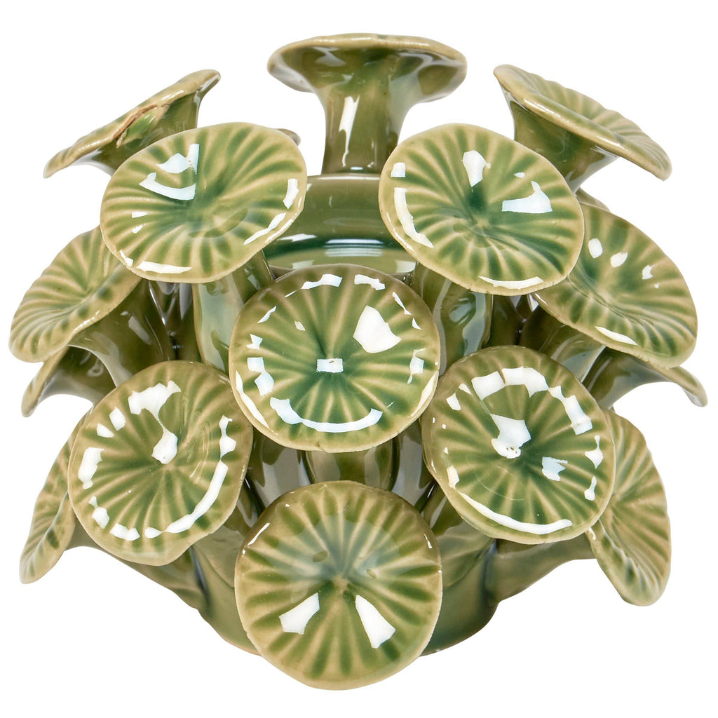 Mushroom Bloom Candle Holder