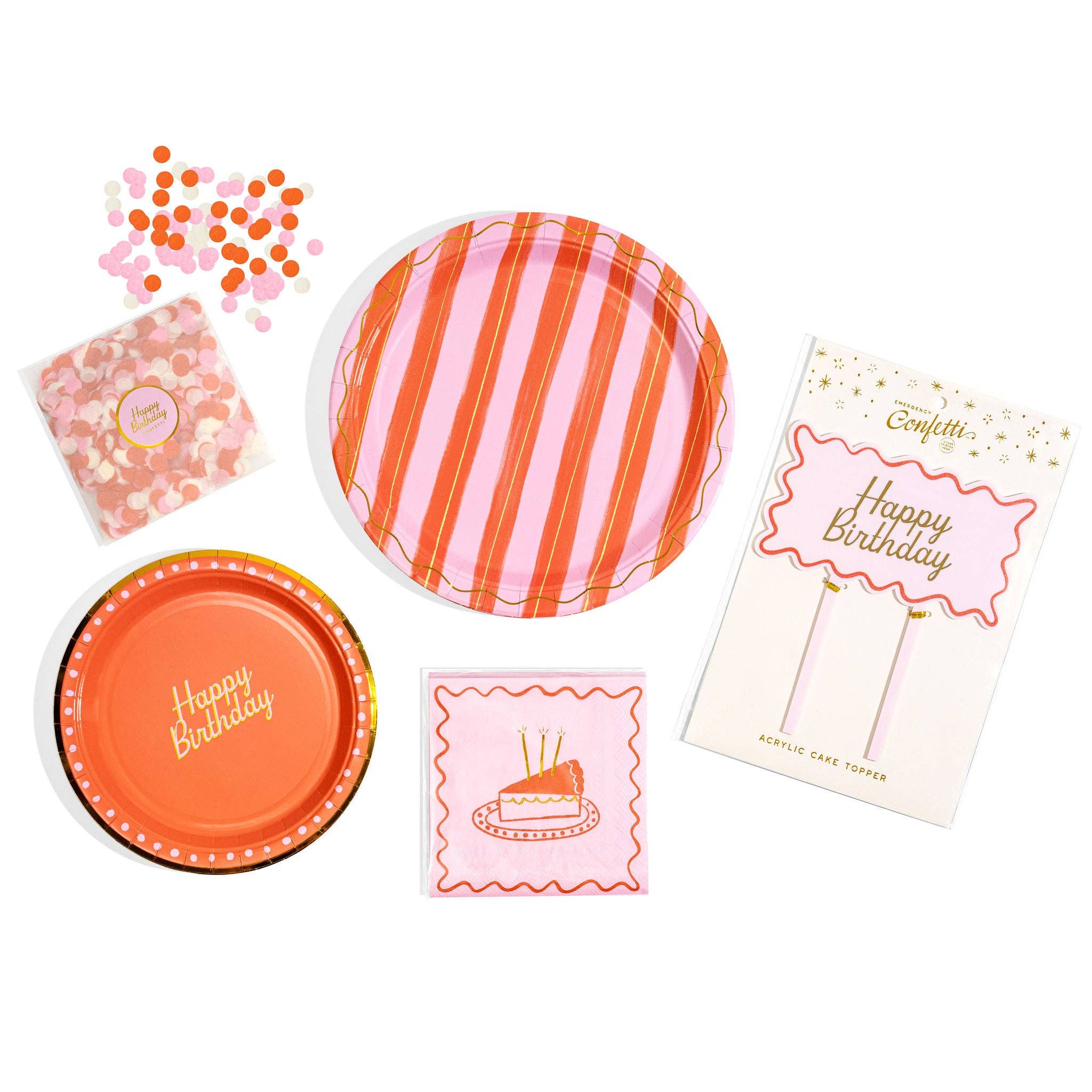 The Celebration Box- Pink Birthday Edition