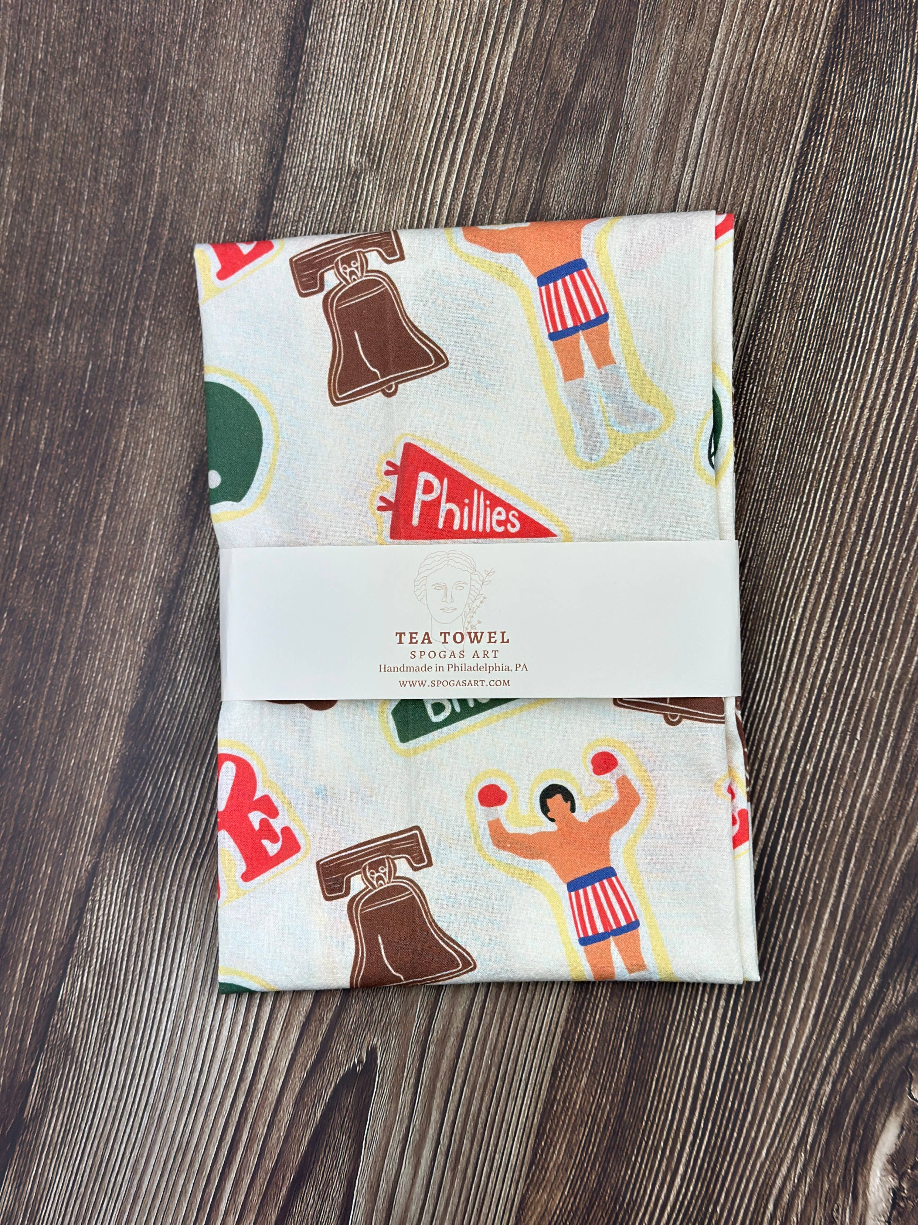 Philly Cotton Tea Towel