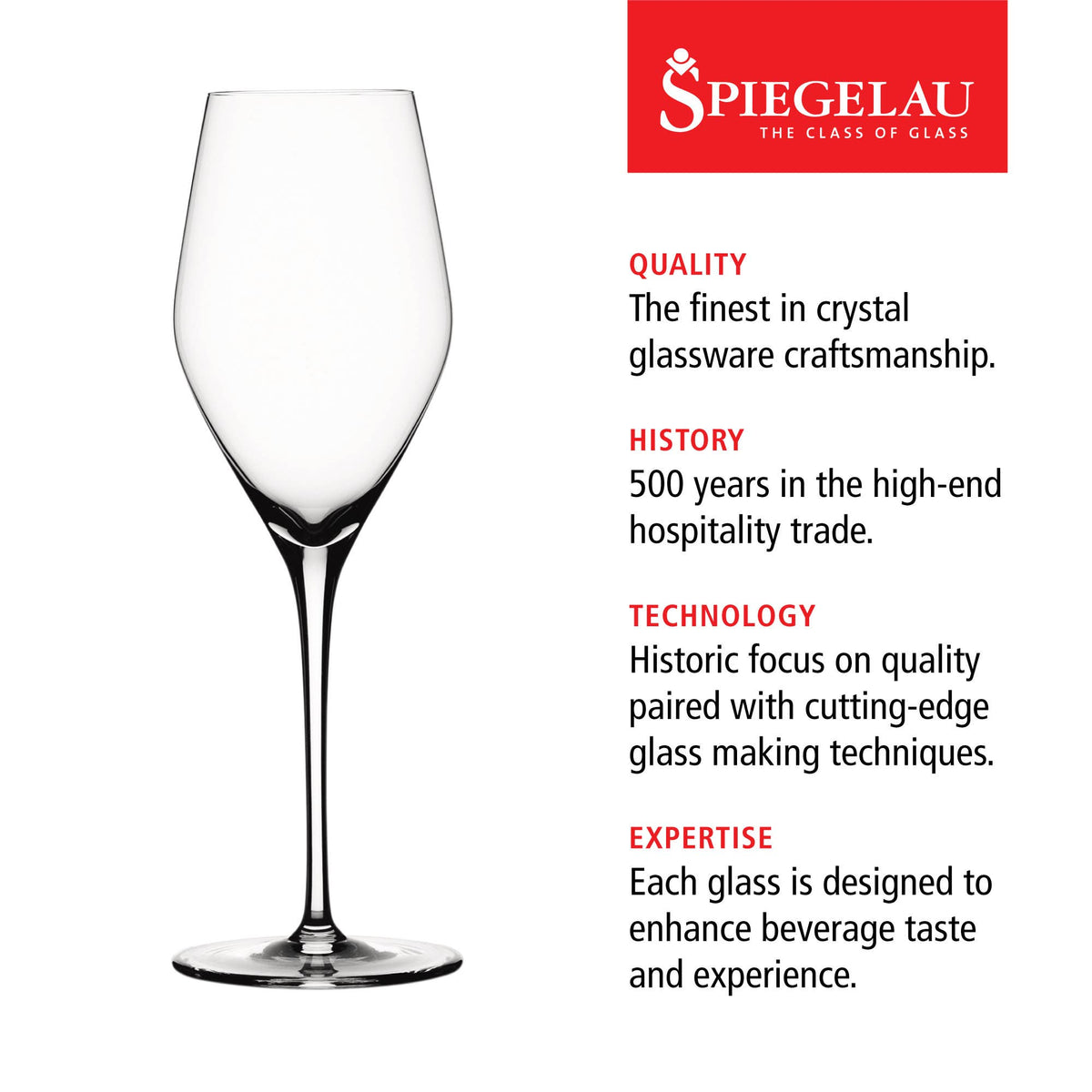 Champagne Crystal Prosecco Glass