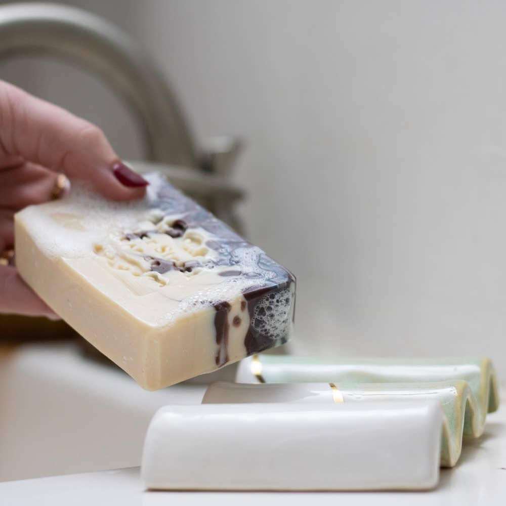Bergamot and Black Tea Vegan Handmade Bar Soap - 4oz