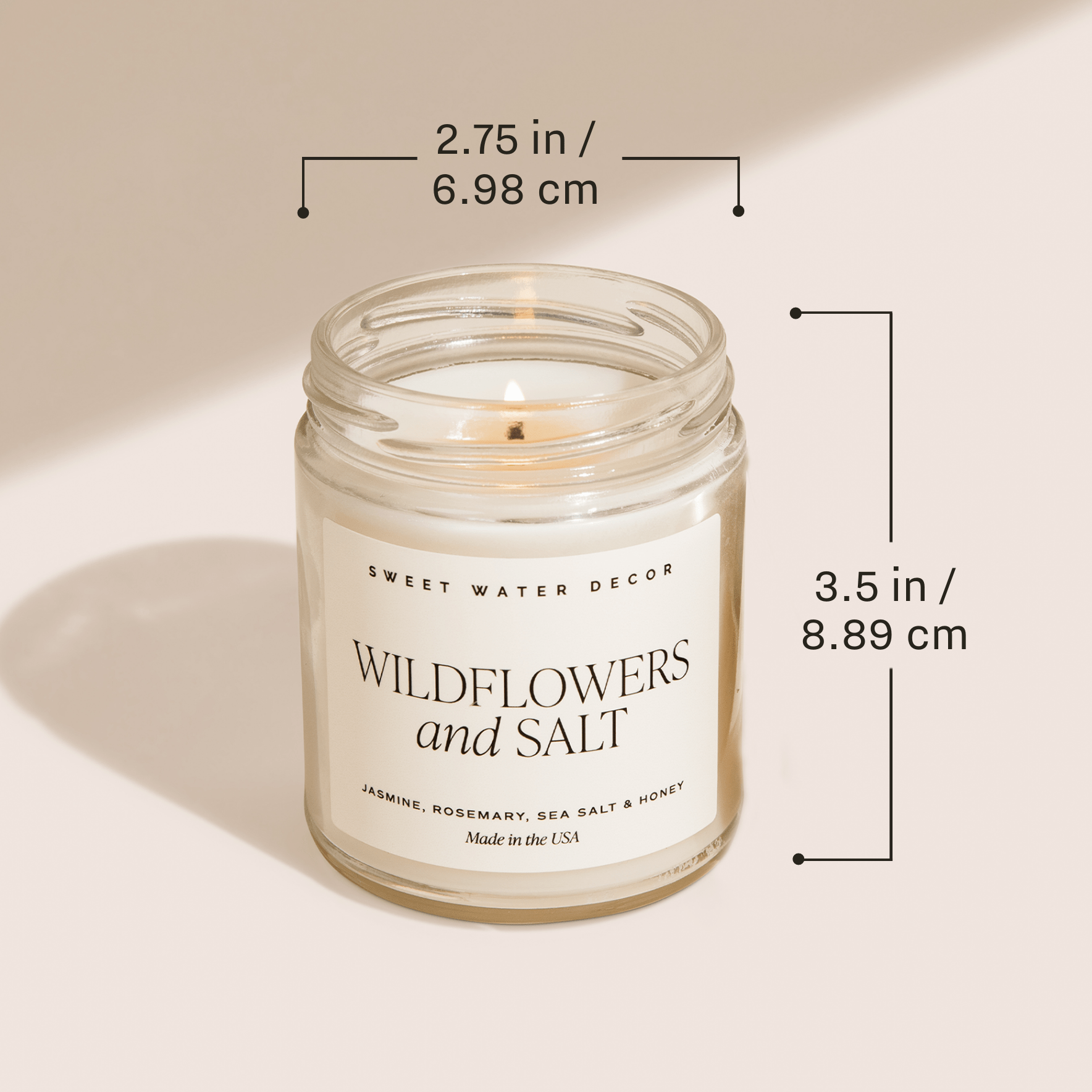 Spooky Season 9 oz Soy Candle - Halloween Decor & Gifts