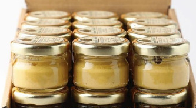 Mini Jar 1oz Smooth Dijon Edmund Fallot Mustard