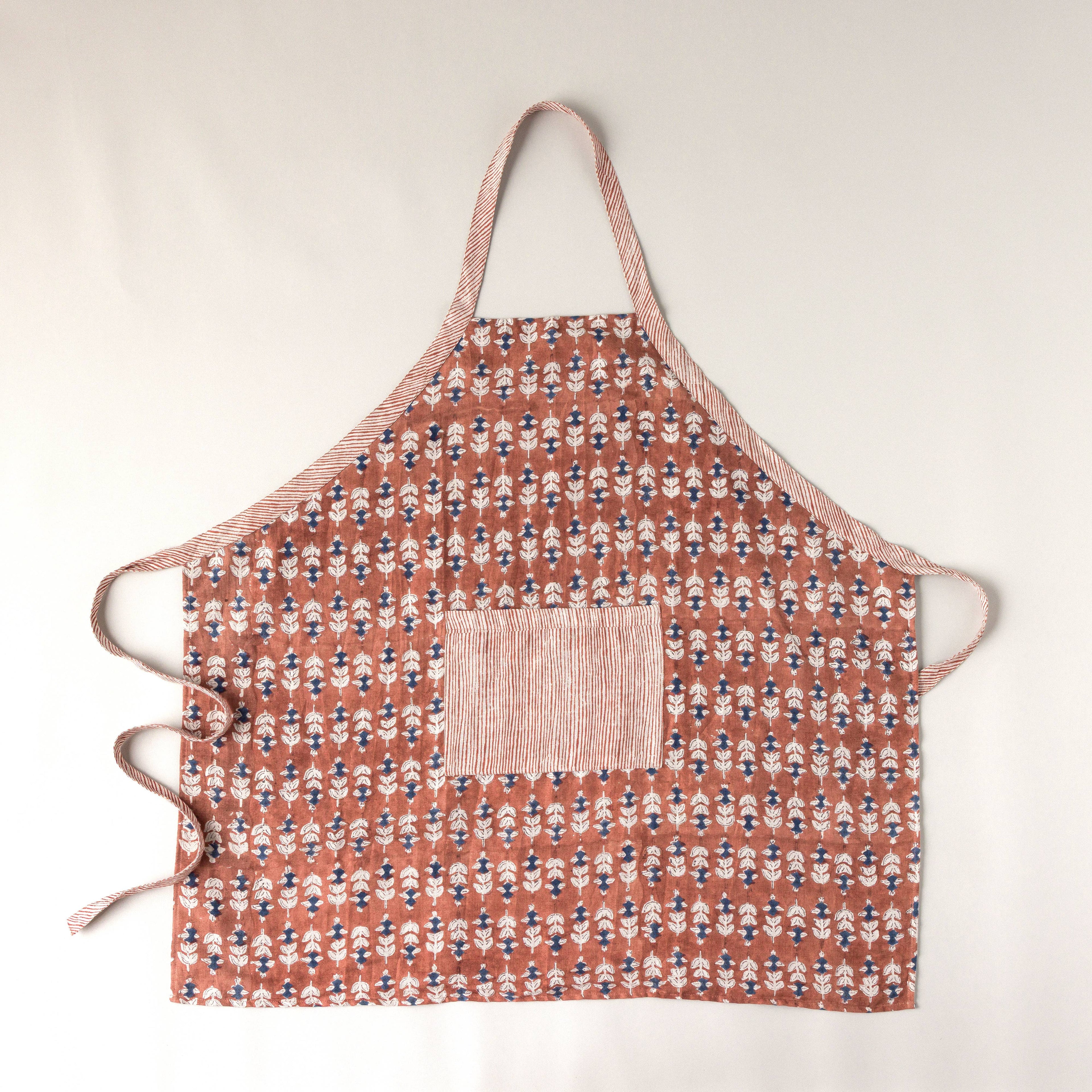 Block Print Apron
