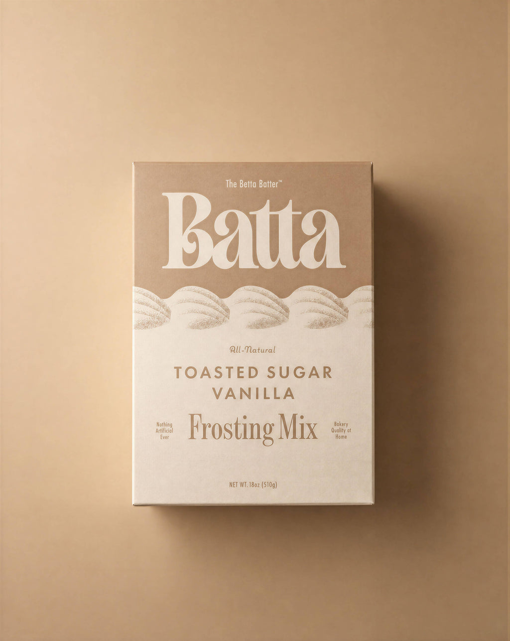 Toasted Sugar Vanilla Frosting Mix