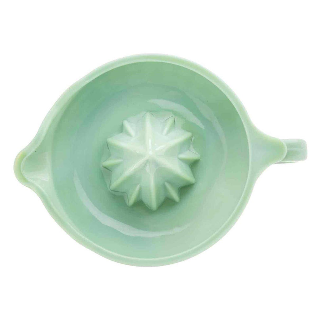 Jadeite Glass Collection Juicer With Handle