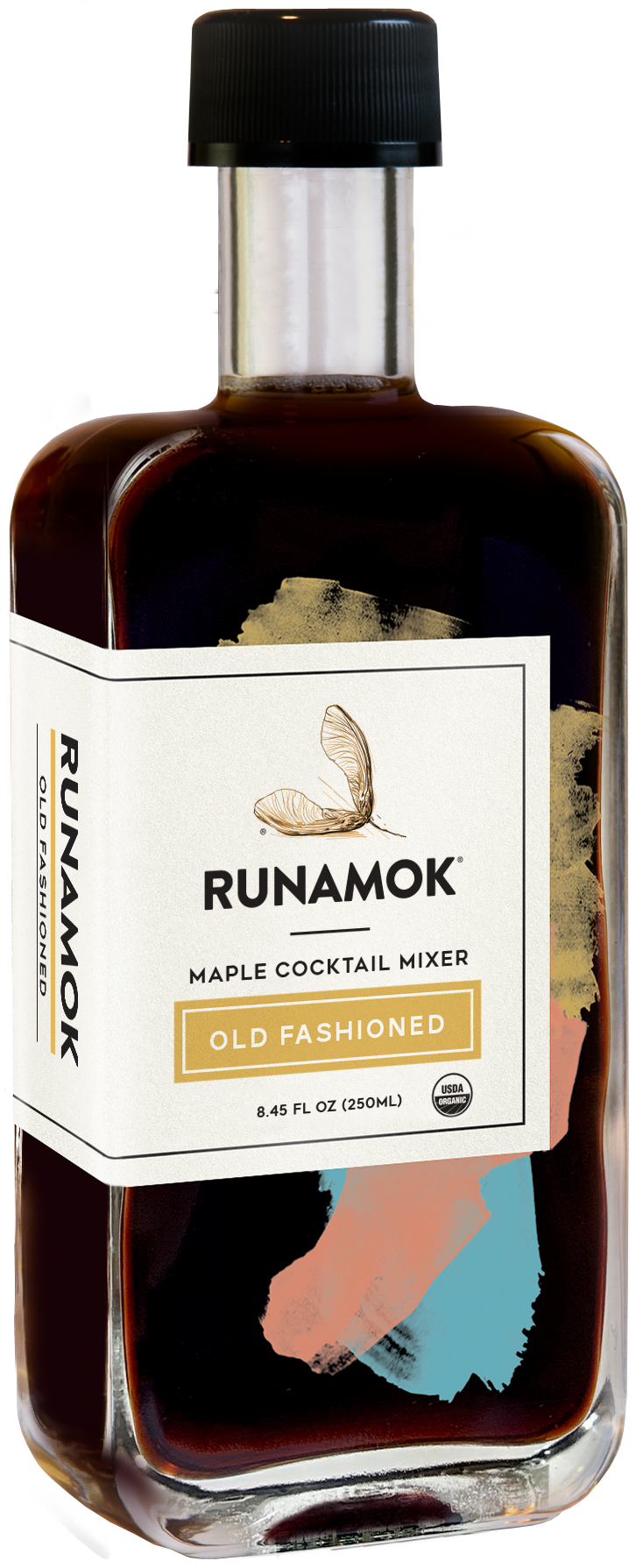 Maple Old Fashioned Cocktail Mixer 250ml