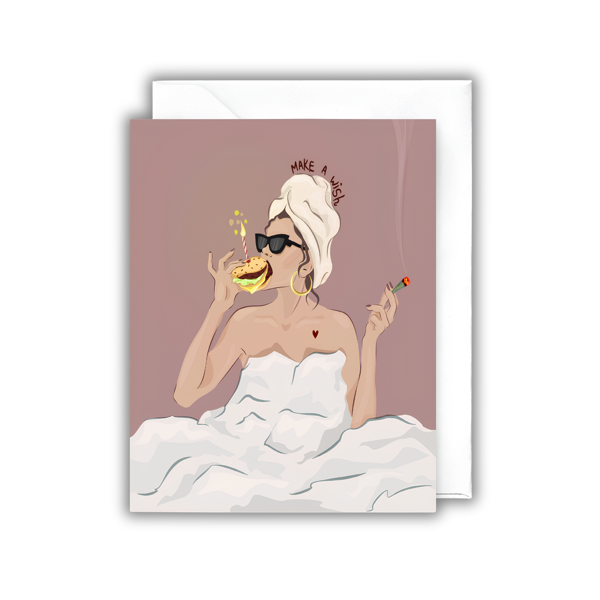 Make a Wish Birthday Card