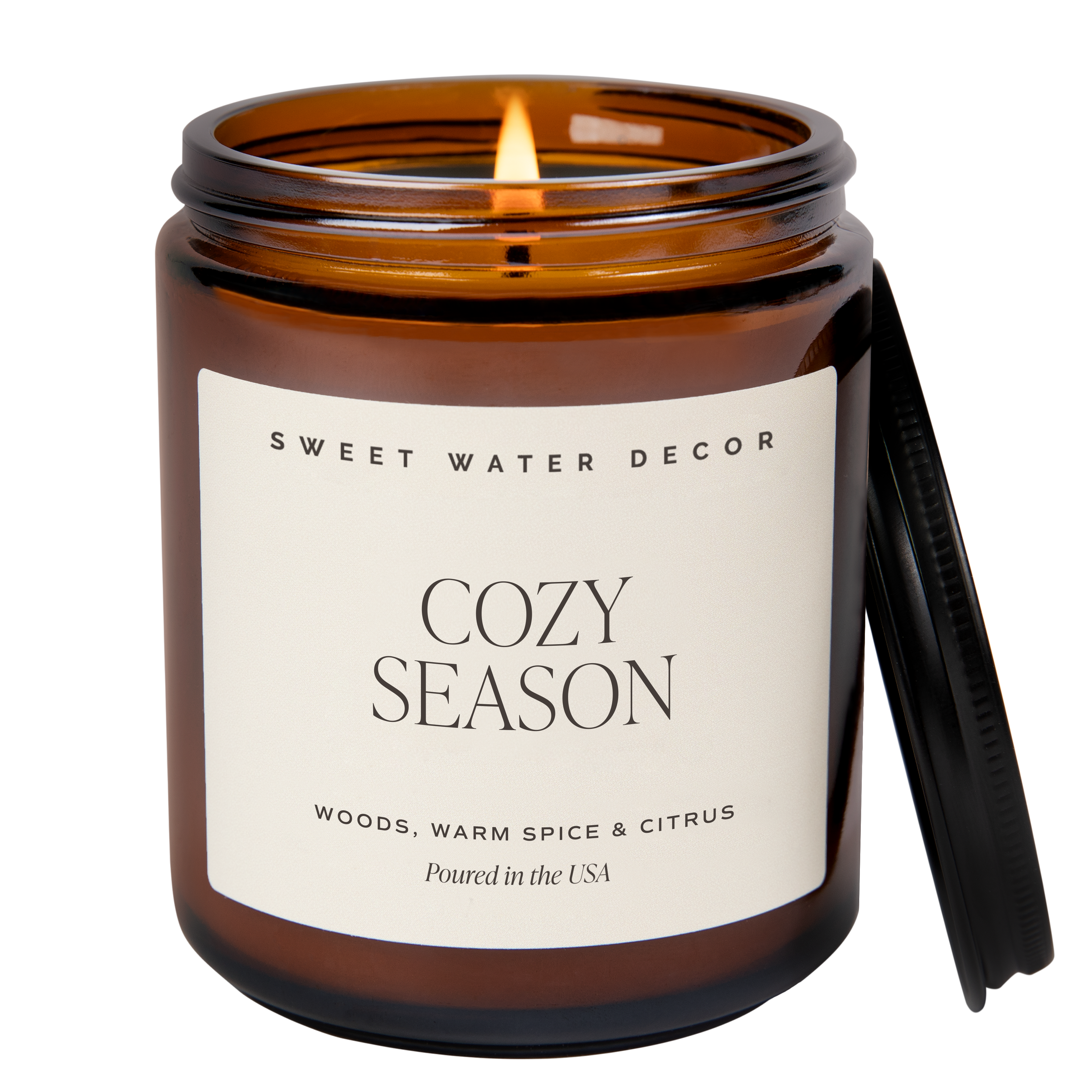Cozy Season 9 oz Soy Candle - Christmas Decor & Gifts
